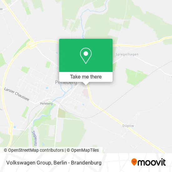 Карта Volkswagen Group