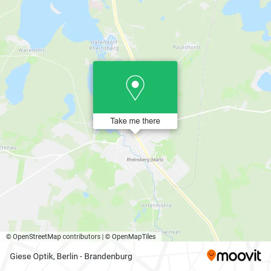 Карта Giese Optik