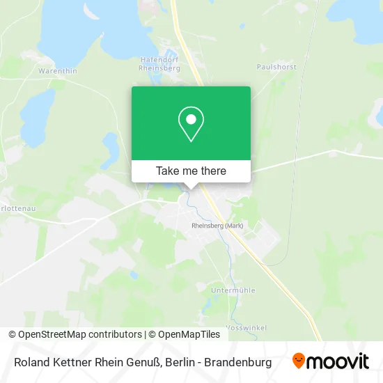 Roland Kettner Rhein Genuß map