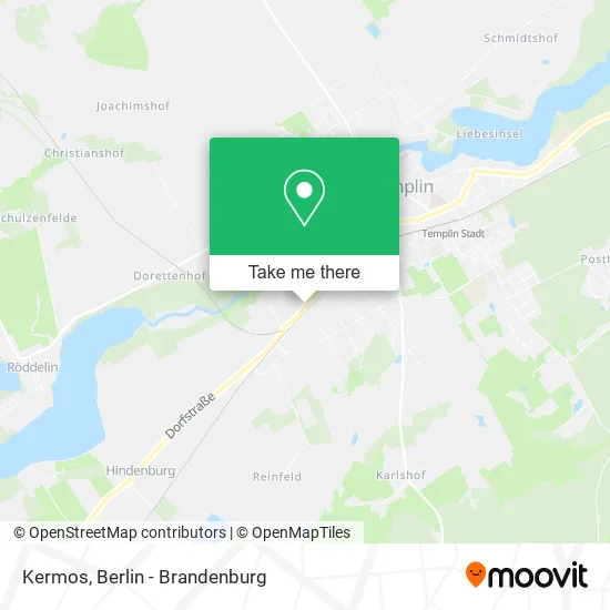 Карта Kermos