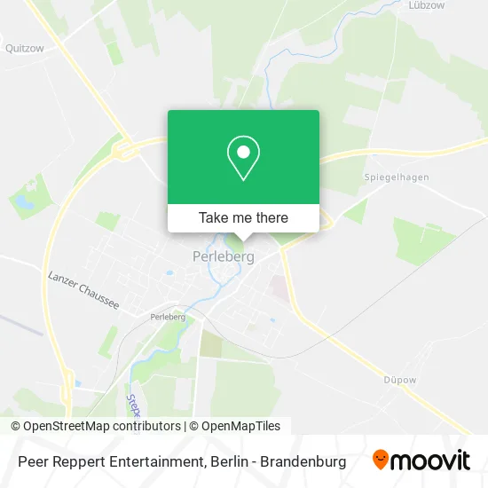 Карта Peer Reppert Entertainment