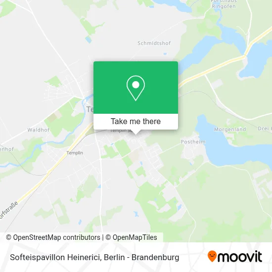 Softeispavillon Heinerici map