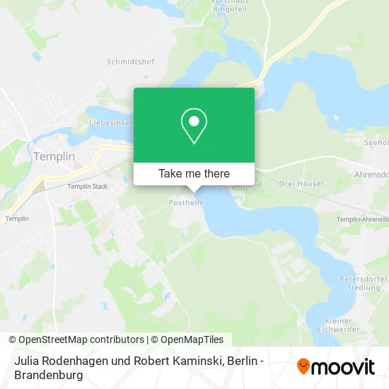 Карта Julia Rodenhagen und Robert Kaminski