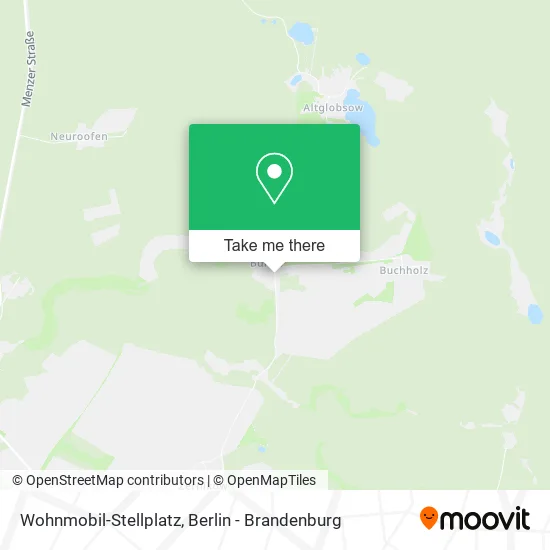Карта Wohnmobil-Stellplatz