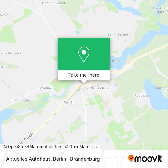 Aktuelles Autohaus map