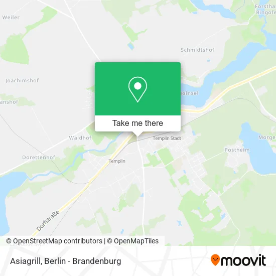 Карта Asiagrill