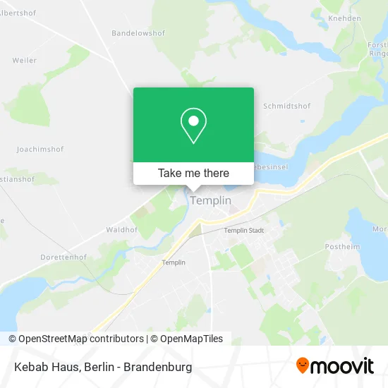 Kebab Haus map
