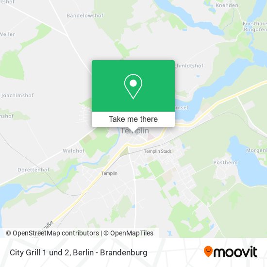 City Grill 1 und 2 map