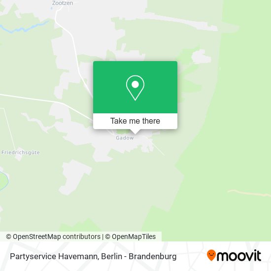 Карта Partyservice Havemann