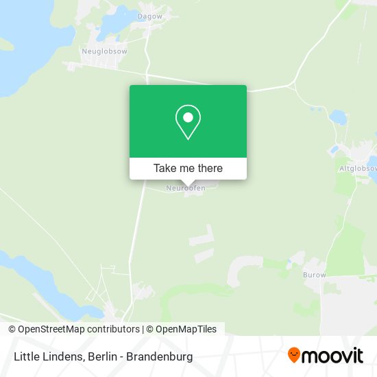 Little Lindens map