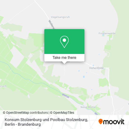 Карта Konsum Stolzenburg und Poolbau Stolzenburg