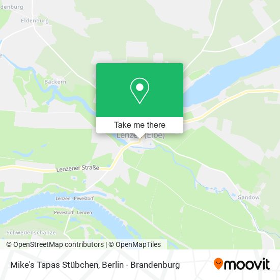 Mike's Tapas Stübchen map