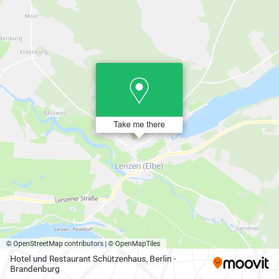 Hotel und Restaurant Schützenhaus map