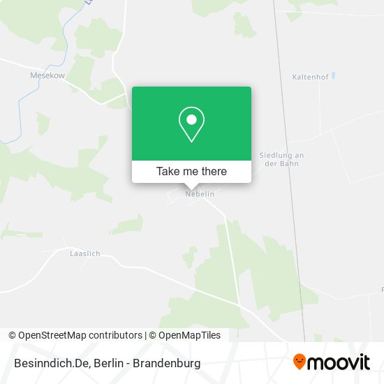 Besinndich.De map