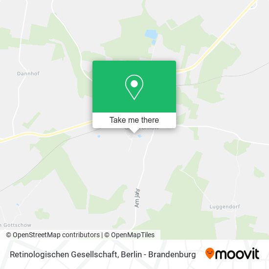 Retinologischen Gesellschaft map