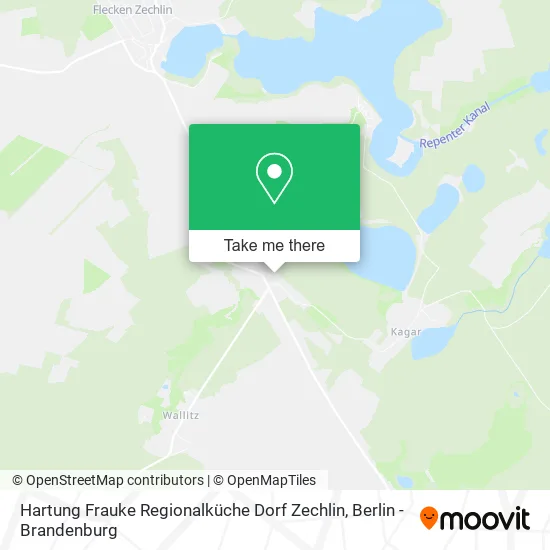 Карта Hartung Frauke Regionalküche Dorf Zechlin
