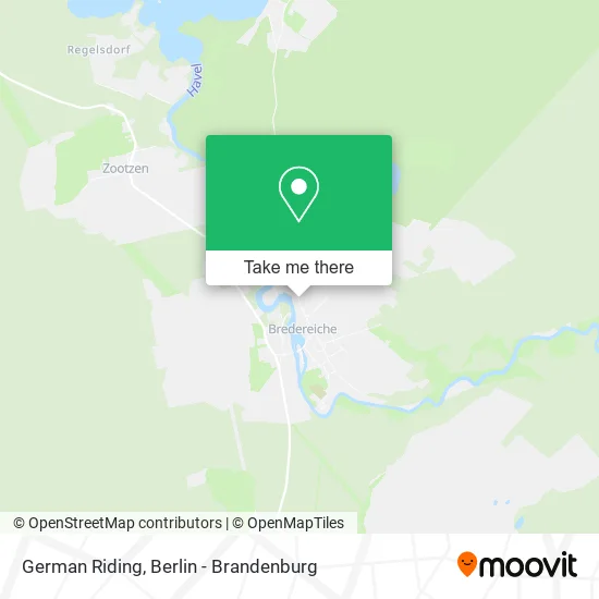 Карта German Riding