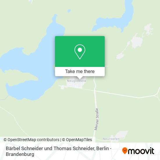 Bärbel Schneider und Thomas Schneider map