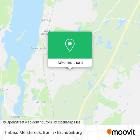 Карта Imbiss Meistereck