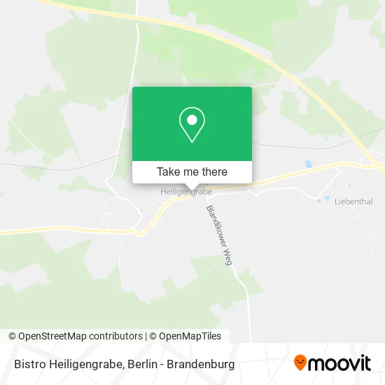 Карта Bistro Heiligengrabe