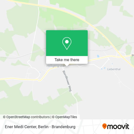 Ener Medi Center map