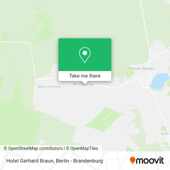 Hotel Gerhard Braun map