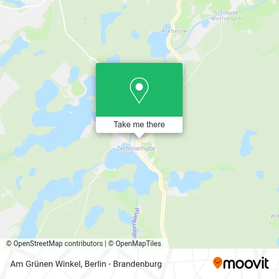 Am Grünen Winkel map