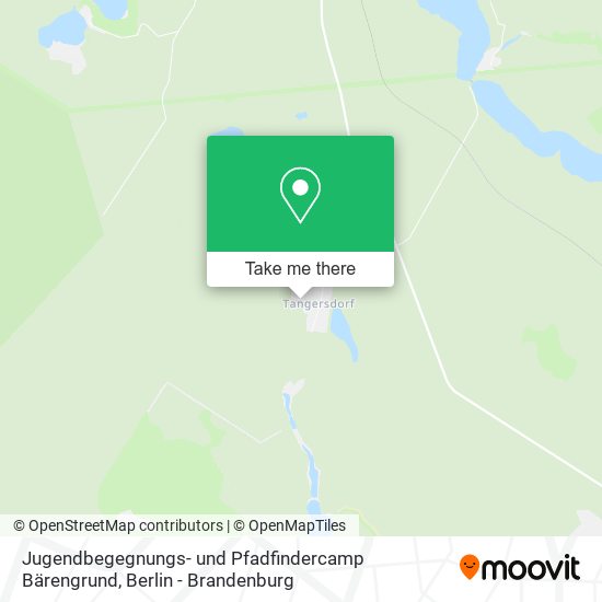 Jugendbegegnungs- und Pfadfindercamp Bärengrund map