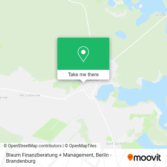 Blaum Finanzberatung + Management map