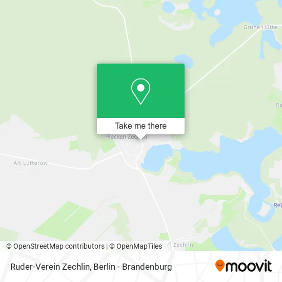 Карта Ruder-Verein Zechlin
