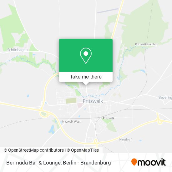 Bermuda Bar & Lounge map