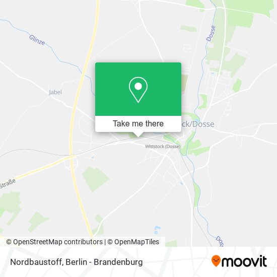 Nordbaustoff map