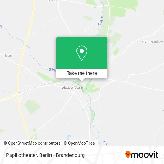 Papiliotheater map