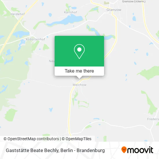 Карта Gaststätte Beate Bechly