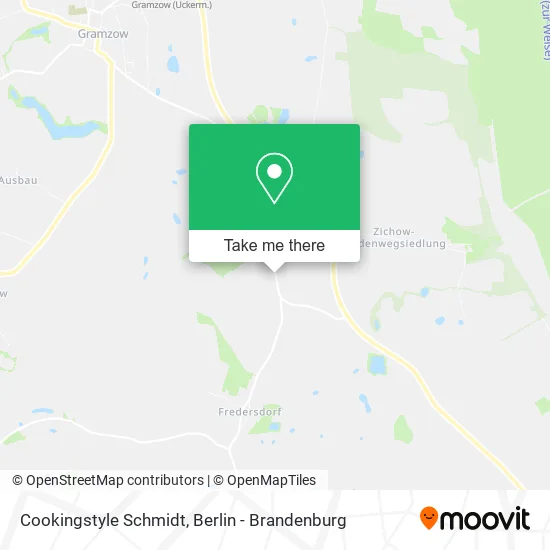 Карта Cookingstyle Schmidt