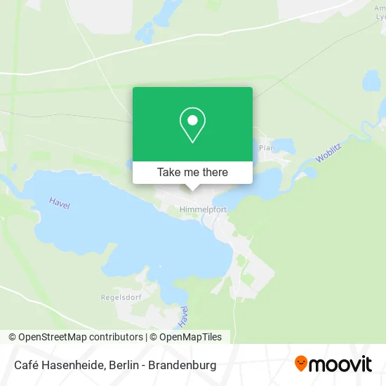 Карта Café Hasenheide