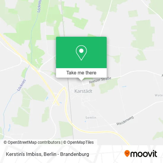 Kerstin's Imbiss map
