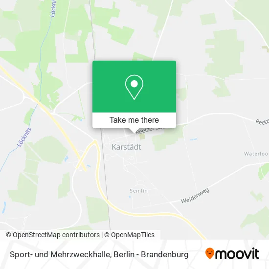 Sport- und Mehrzweckhalle map