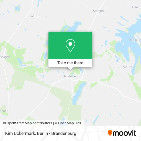 Карта Kim Uckermark
