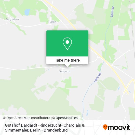 Gutshof Dargardt -Rinderzucht- Charolais & Simmentaler map