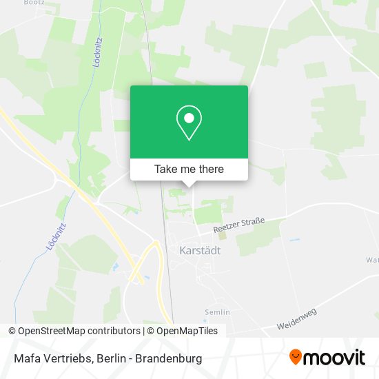 Mafa Vertriebs map