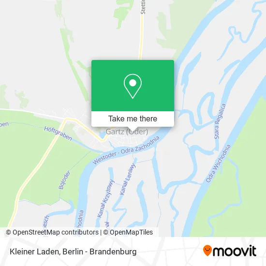 Карта Kleiner Laden