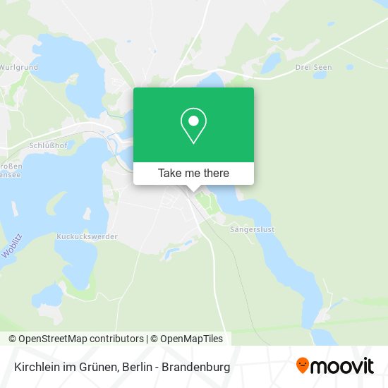 Kirchlein im Grünen map