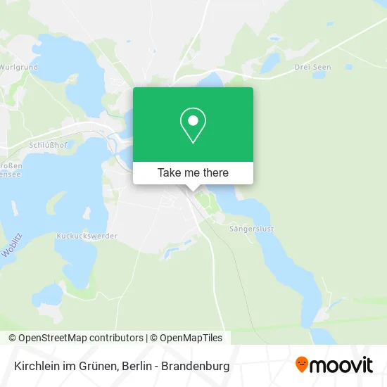 Карта Kirchlein im Grünen