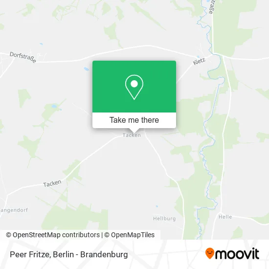 Peer Fritze map