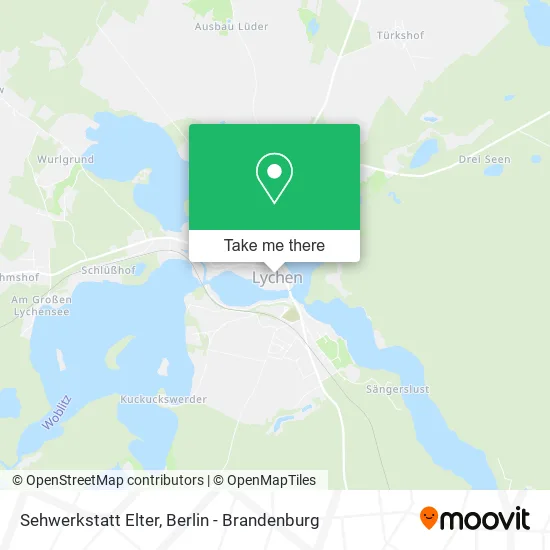 Карта Sehwerkstatt Elter