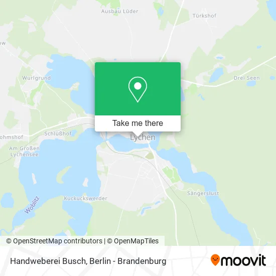 Карта Handweberei Busch