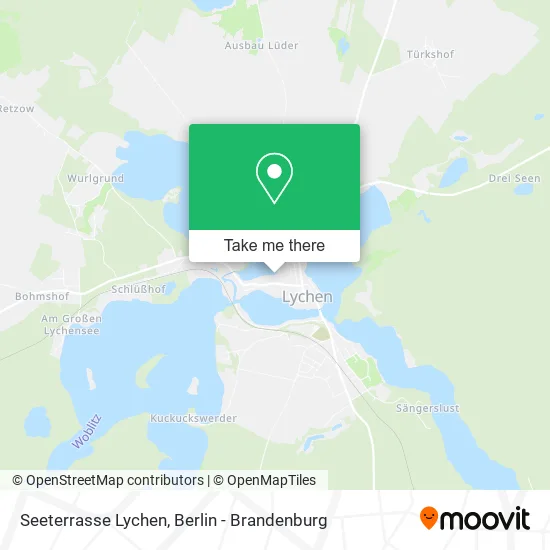 Seeterrasse Lychen map