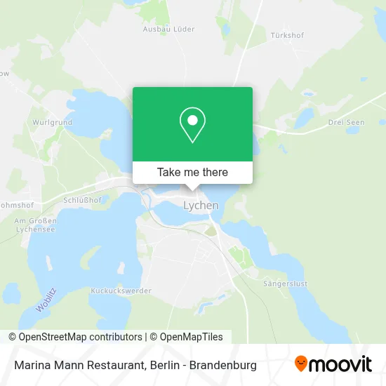 Marina Mann Restaurant map