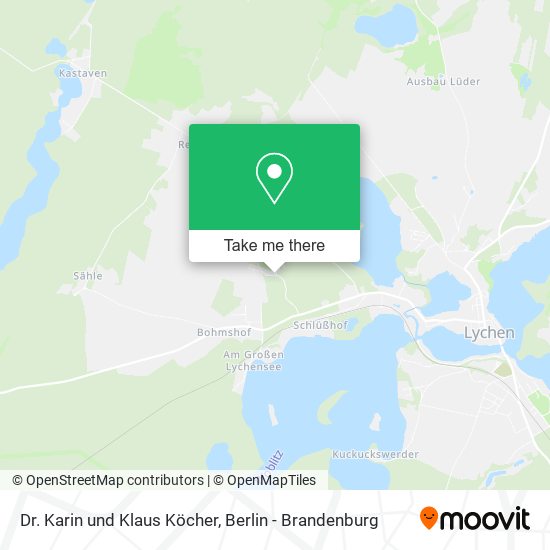 Dr. Karin und Klaus Köcher map